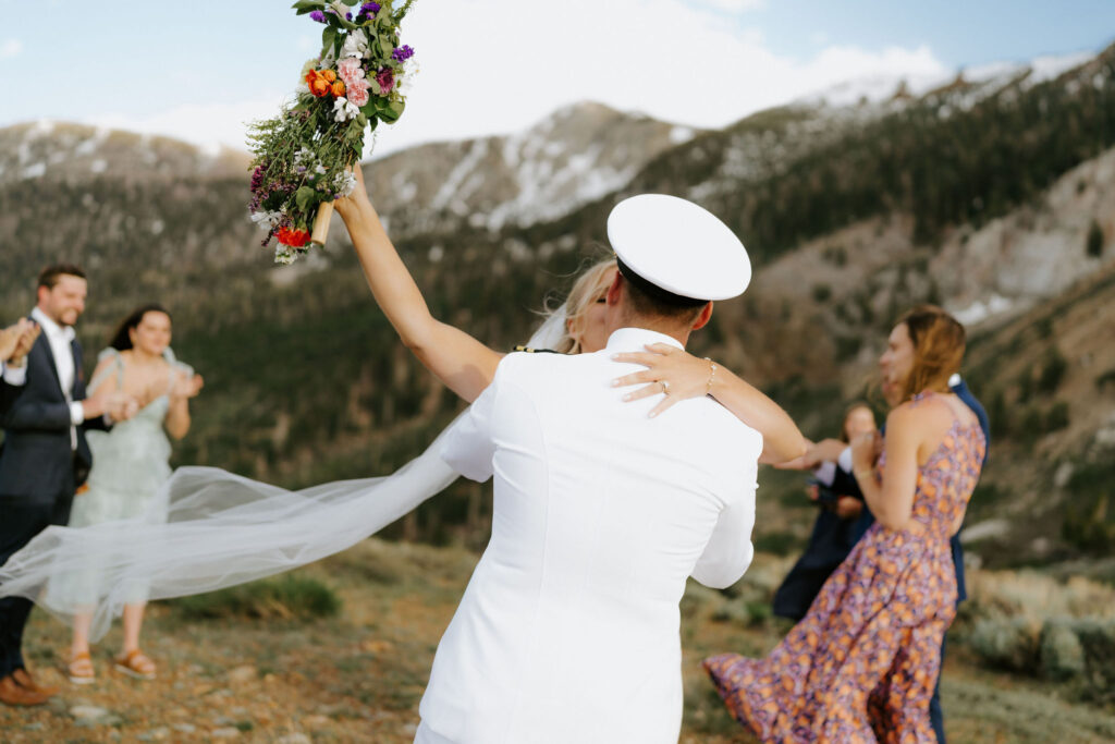 candid post-ceremony moments 