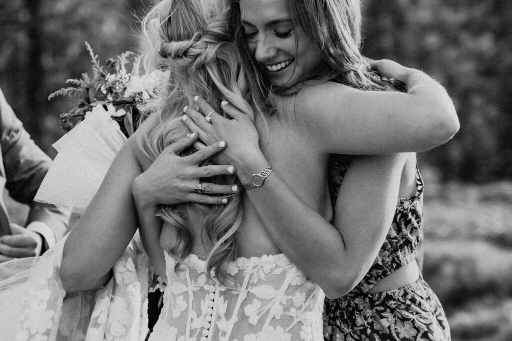candid post-ceremony moments 