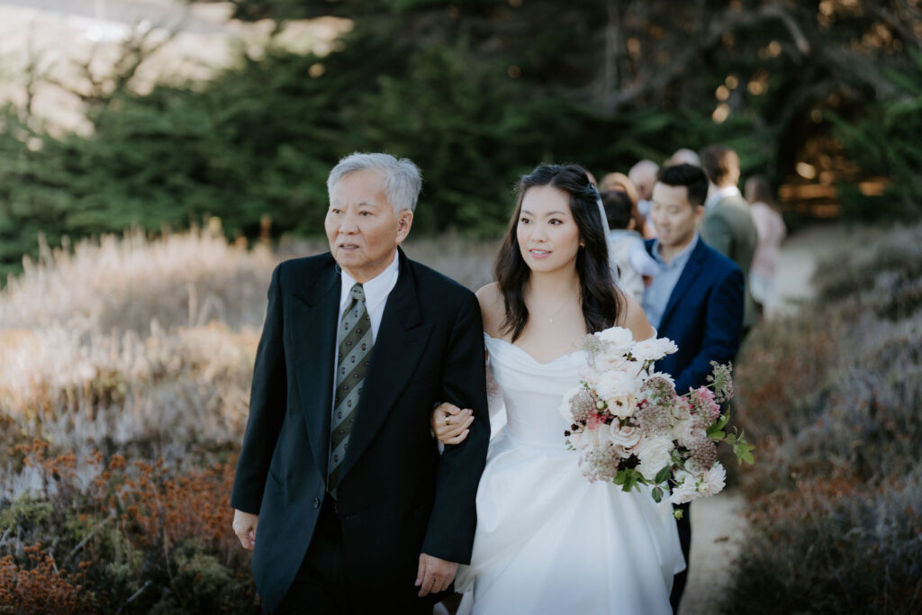 family caravanning together to soberanes point