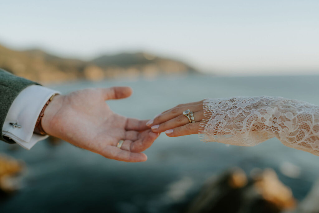 big sur coastal elopement