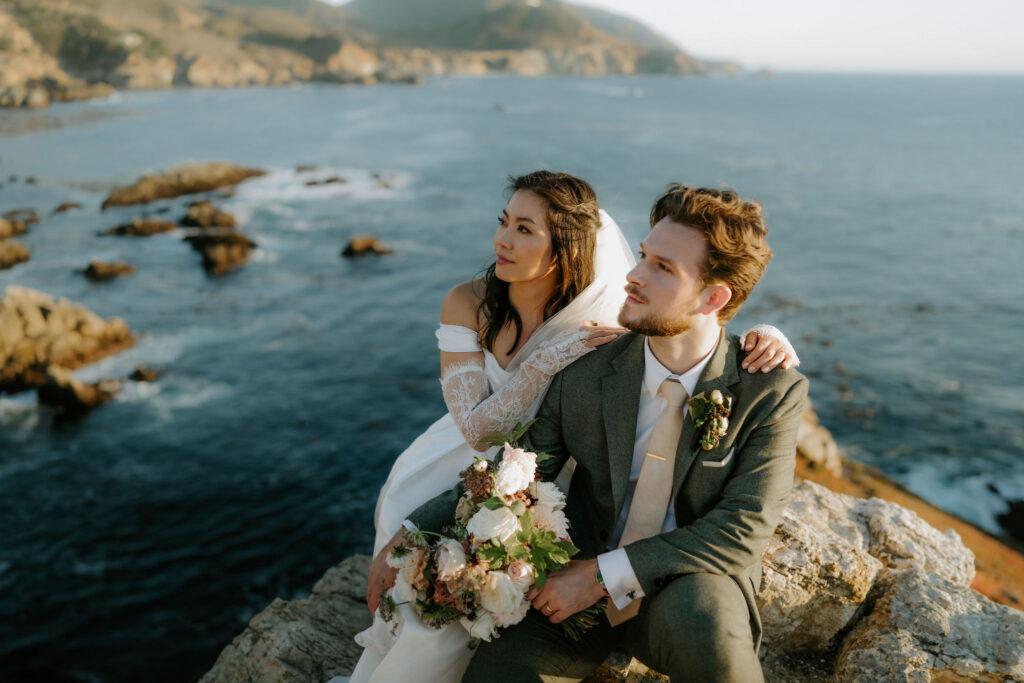 big sur coastal elopement
