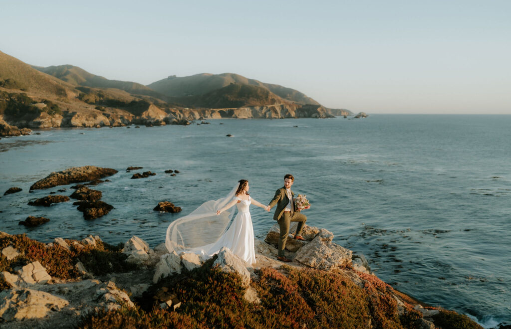 big sur coastal elopement