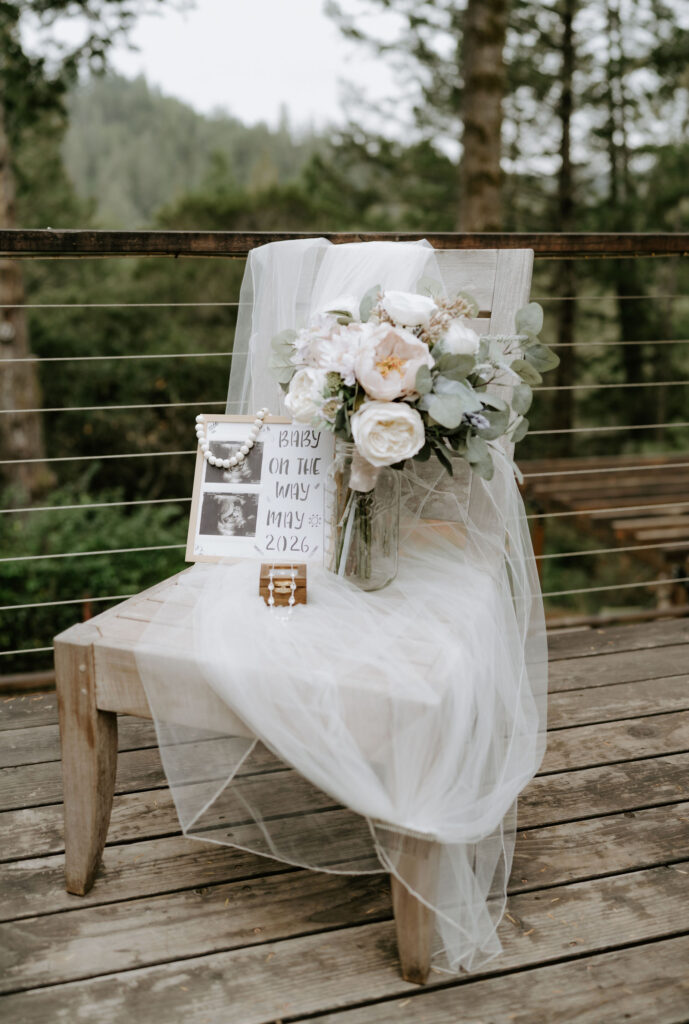 sweet elopement details
