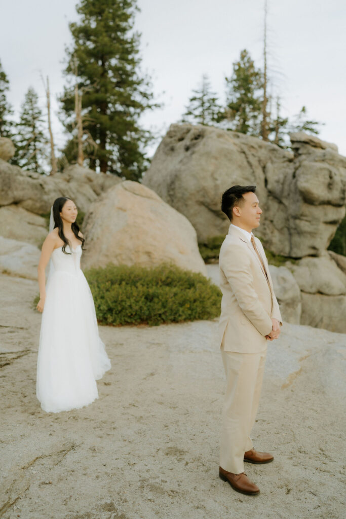 Eloping in Yosemite National Park: Lila & Andrew’s Intimate Elopement