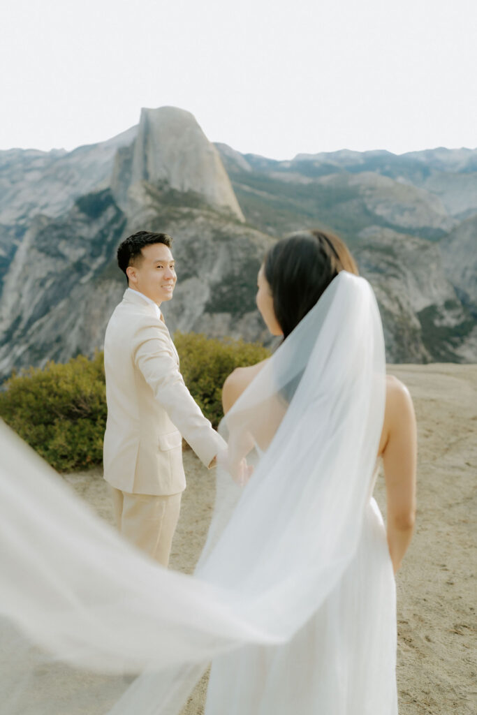 Eloping in Yosemite National Park: Lila & Andrew’s Intimate Elopement
