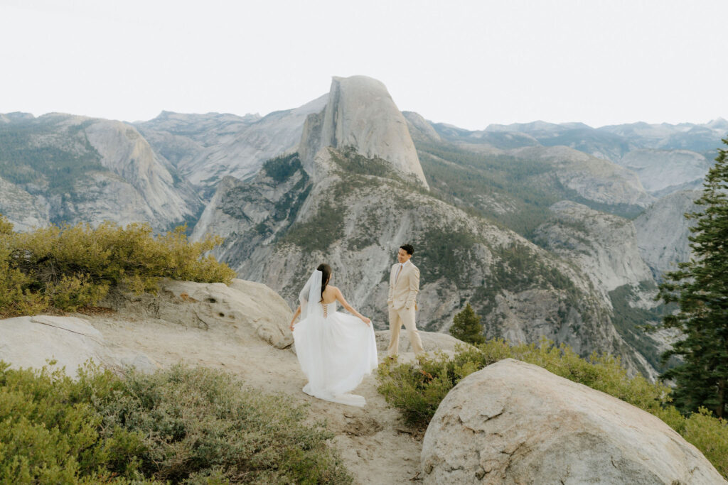 Eloping in Yosemite National Park: Lila & Andrew’s Intimate Elopement