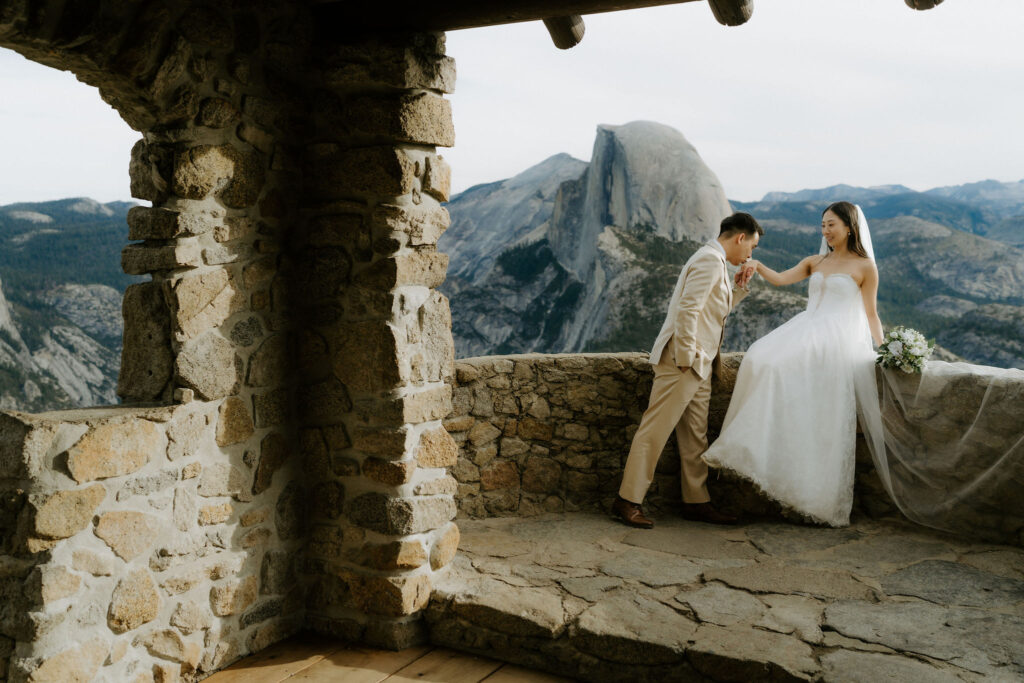 Eloping in Yosemite National Park: Lila & Andrew’s Intimate Elopement