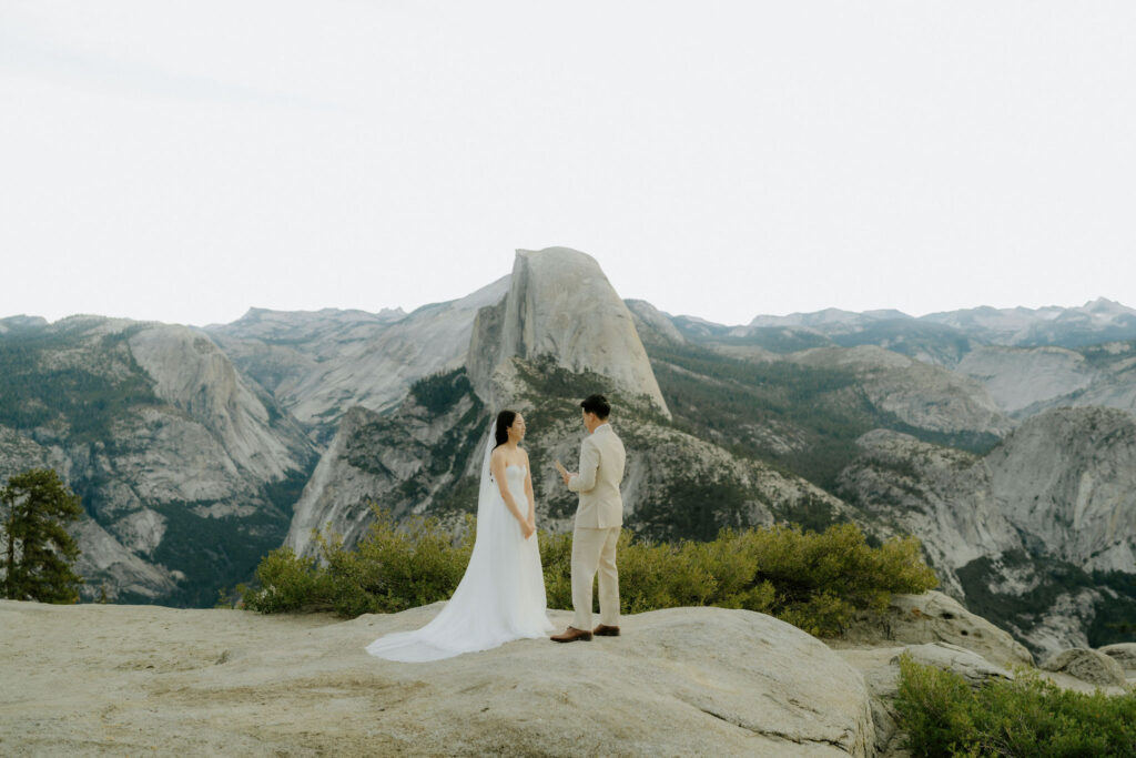 Eloping in Yosemite National Park: Lila & Andrew’s Intimate Elopement