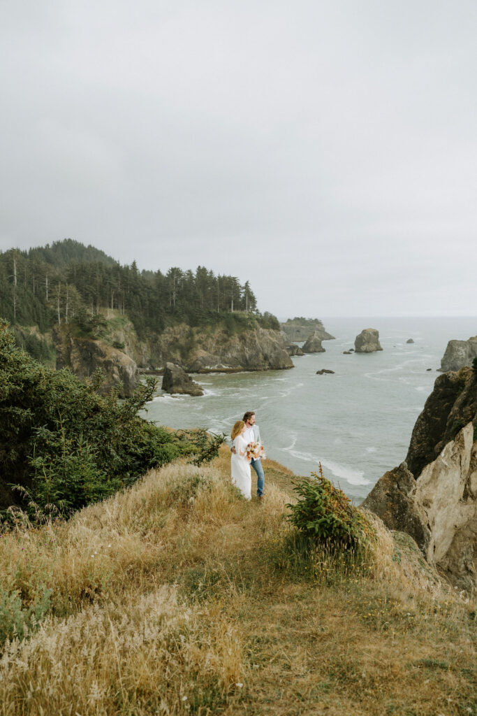 stunning portraits after the elopement ceremony