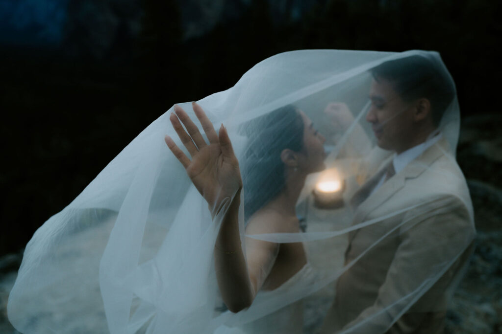 Eloping in Yosemite National Park: Lila & Andrew’s Intimate Elopement