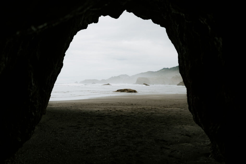 intimate elopement location in California