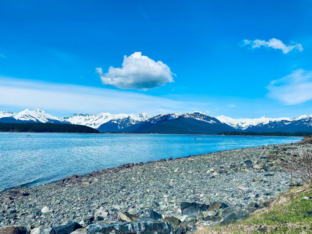 fun and adventurous Alaskan elopement