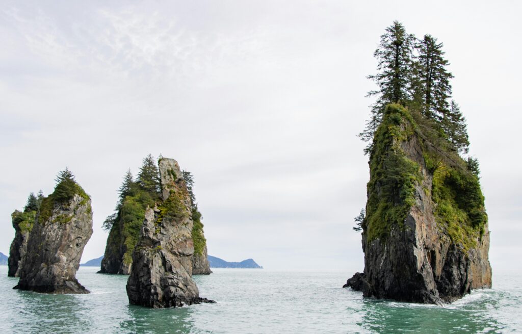 stunning scenery in alaska