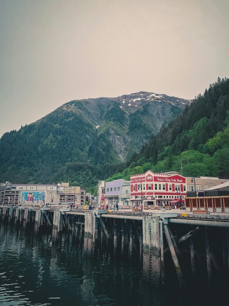 stunning picture of alaska