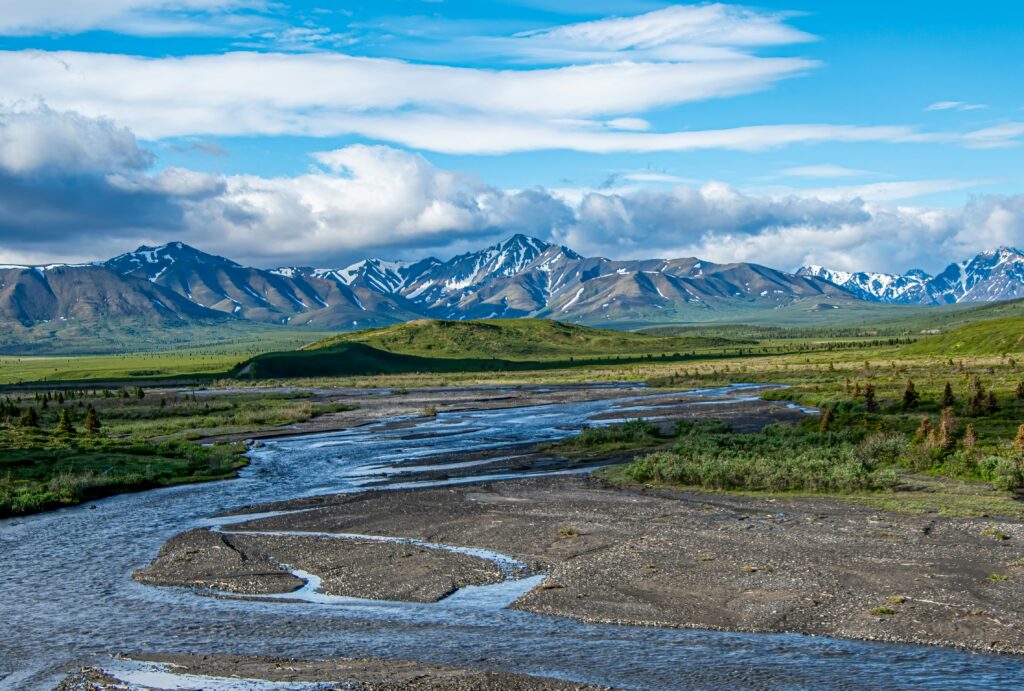 stunning elopement in alaska