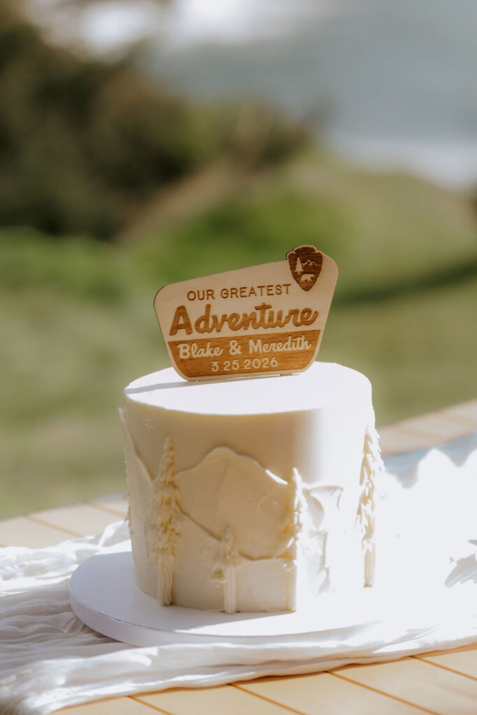 Jedediah Smith Redwoods Elopement on the Southern Oregon Coast | Meredith & Blake