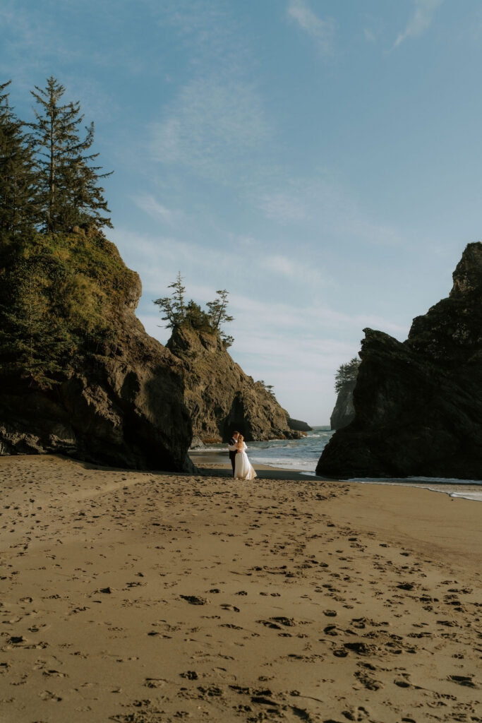 Jedediah Smith Redwoods Elopement on the Southern Oregon Coast | Meredith & Blake