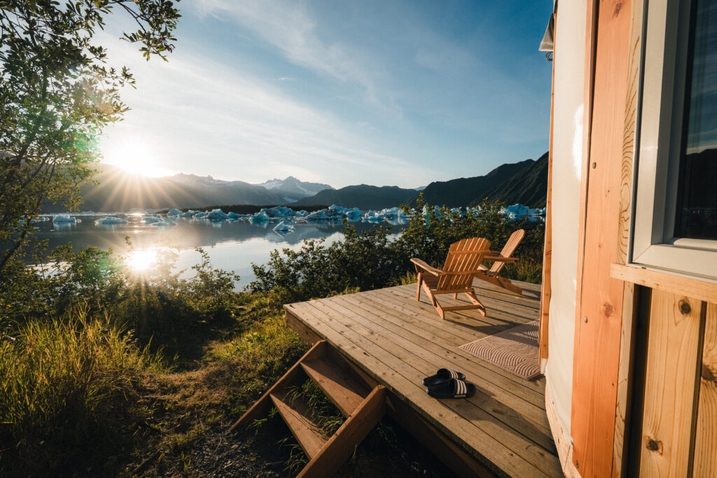 fun and adventurous wedding in alaska