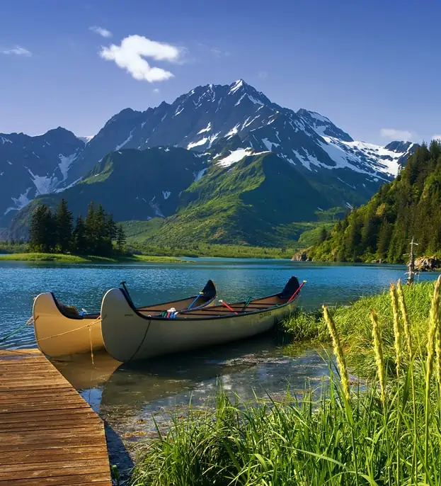 stunning adventurous elopement in alaska
