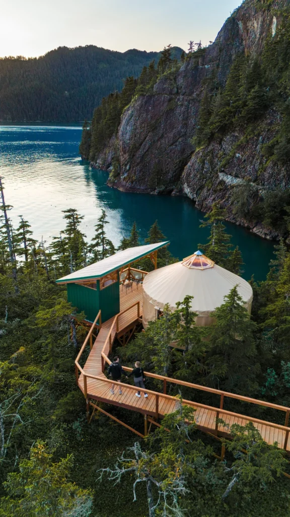 Where to Stay for Your Alaska Adventure Elopement: Unique Lodges, Glacier Yurts & Wilderness Escapes
