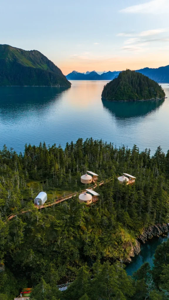 adventurous elopement in Alaska