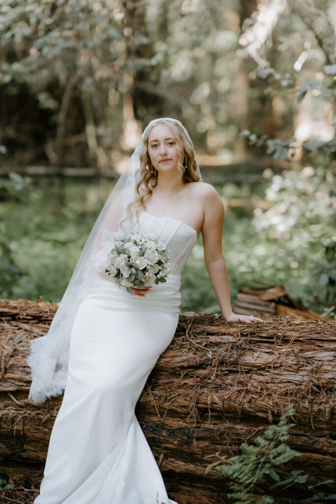 A Hendy Wood & Mendocino Elopement with Family, Redwoods, and a Sunset Beach Adventure