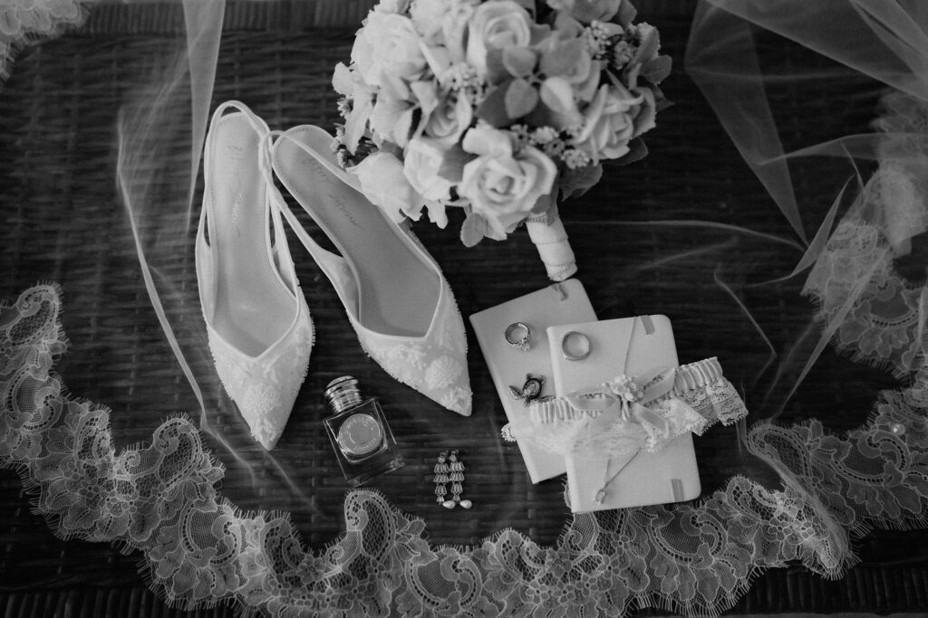 beautiful wedding details