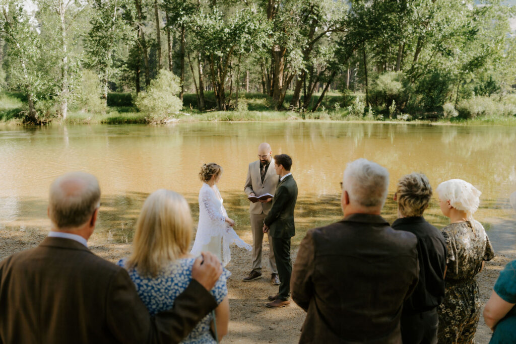 An Intimate Sunrise Yosemite Elopement at Glacier Point & Sentinel Beach