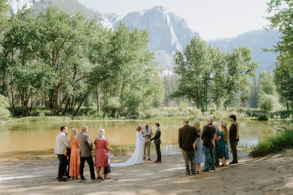 An Intimate Sunrise Yosemite Elopement at Glacier Point & Sentinel Beach