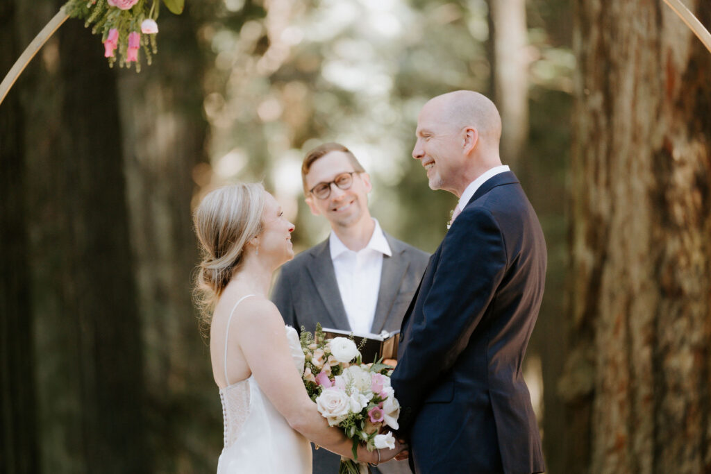 A Redwoods National Park Elopement with a Forest Reception | Amanda & Bob