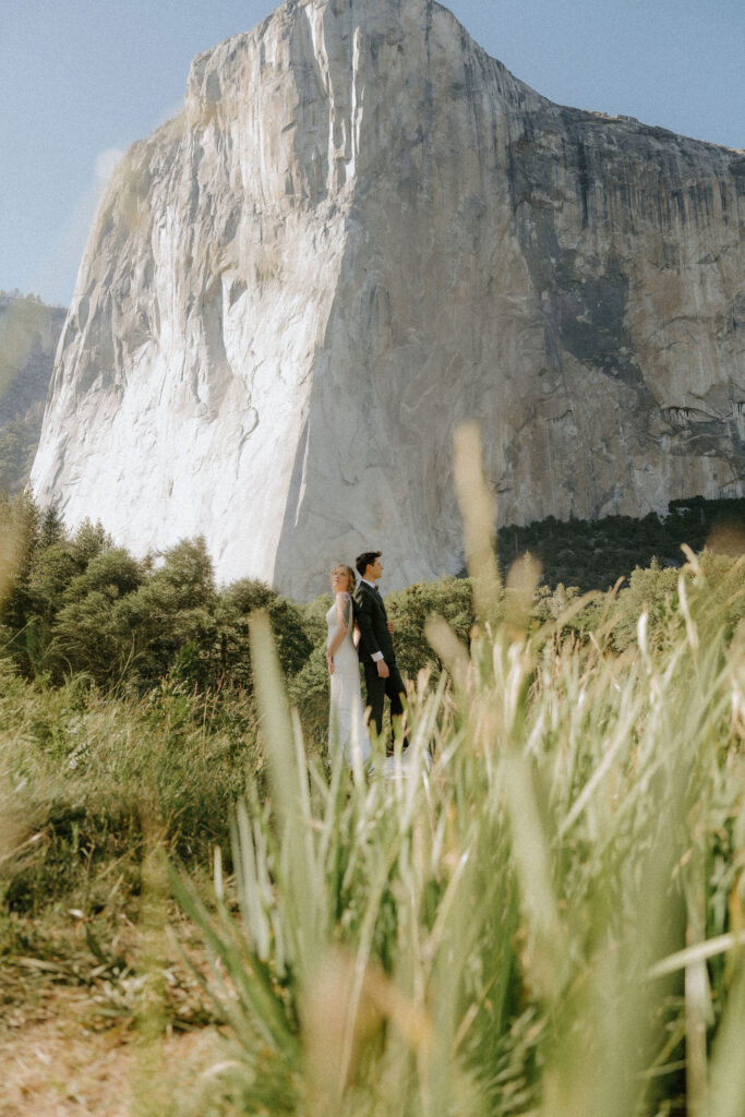 An Intimate Sunrise Yosemite Elopement at Glacier Point & Sentinel Beach