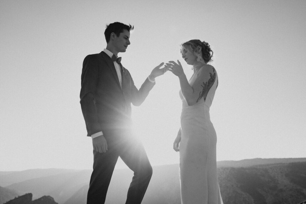 An Intimate Sunrise Yosemite Elopement at Glacier Point & Sentinel Beach