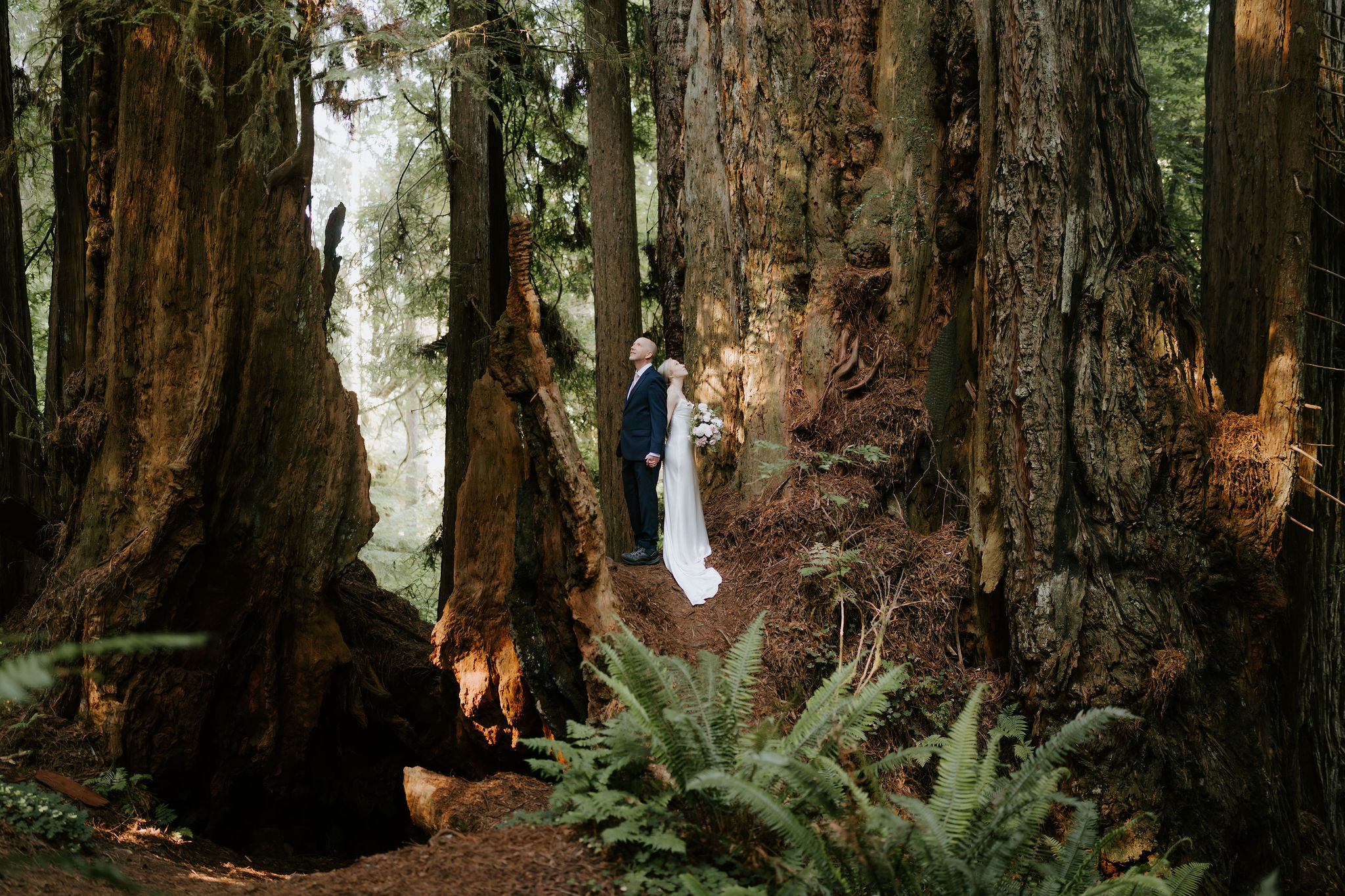 romantic bridal portraits in CA