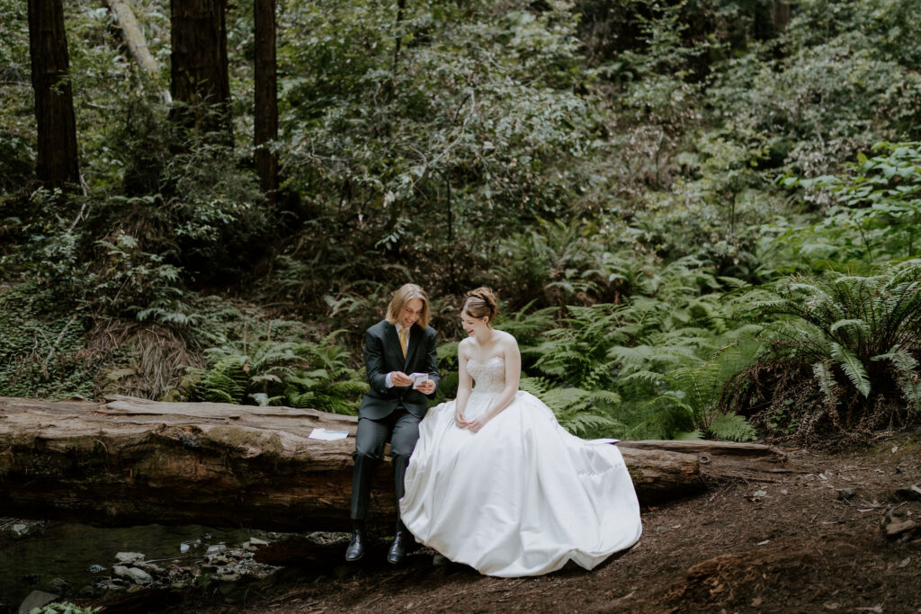 Muir Woods Elopement With a San Francisco Coast Adventure