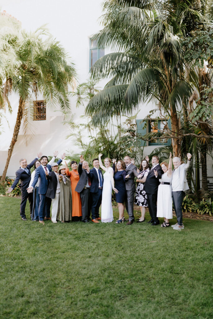 An Intimate Santa Barbara Elopement | Courthouse Ceremony, Coastline Vows & Dinner