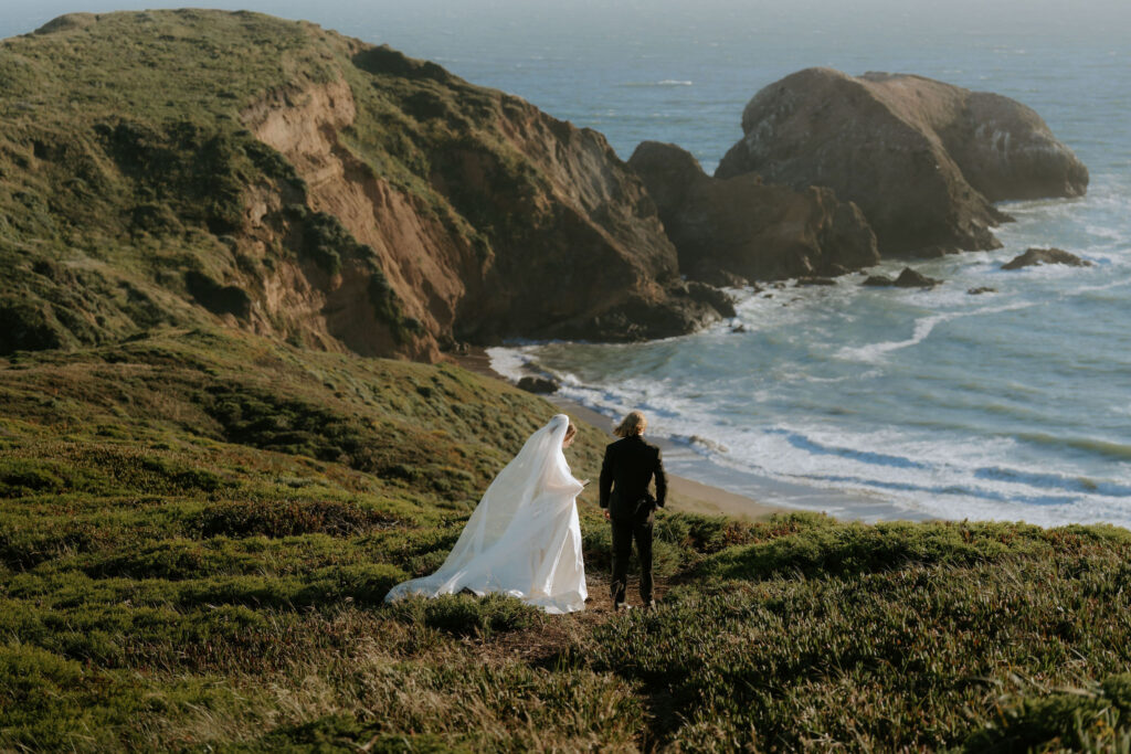 Muir Woods Elopement With a San Francisco Coast Adventure