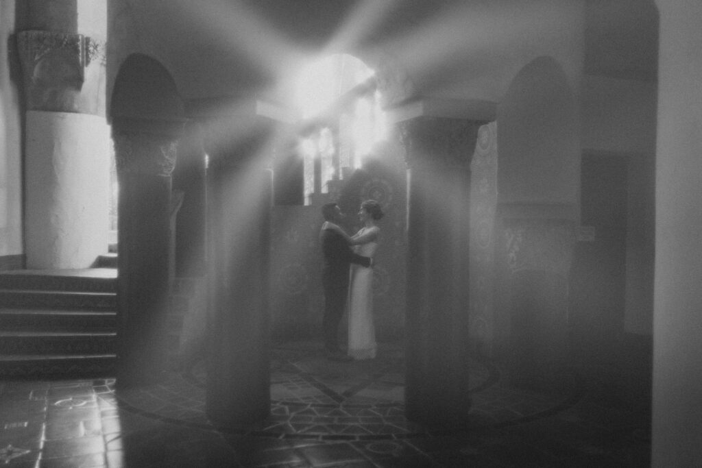 timeless bridal portraits in santa barbara