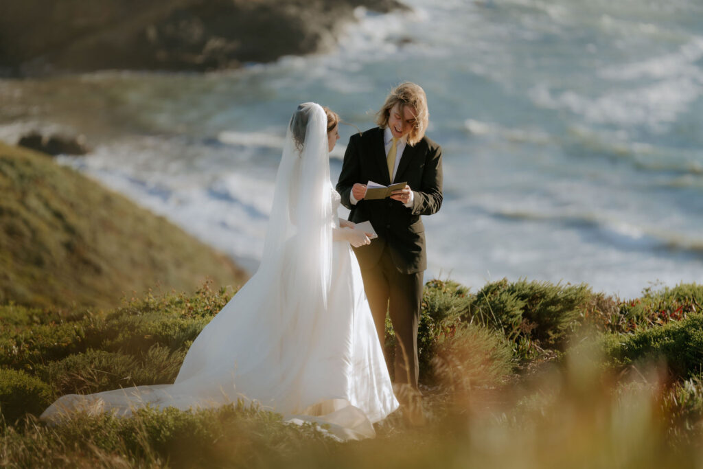 Muir Woods Elopement With a San Francisco Coast Adventure