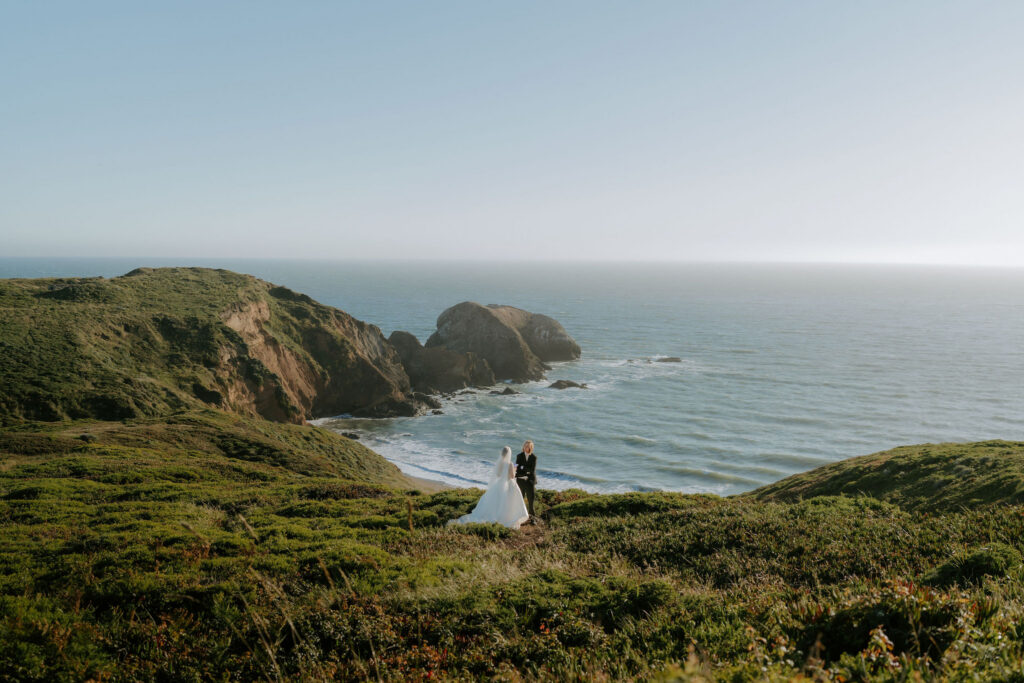 Intimate California elopement