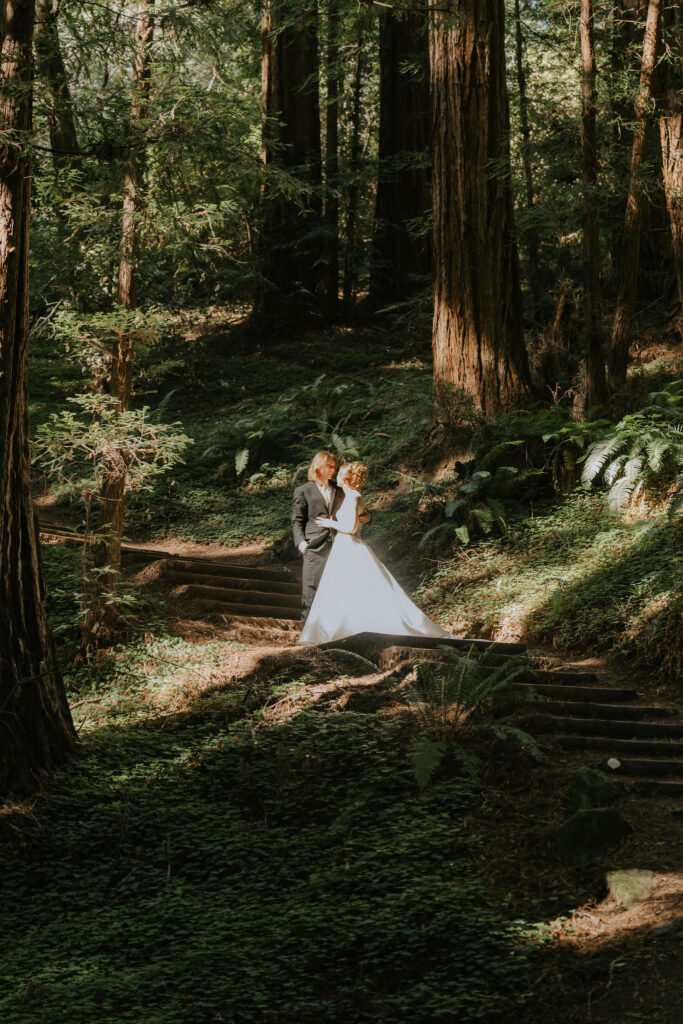 Muir Woods Elopement With a San Francisco Coast Adventure