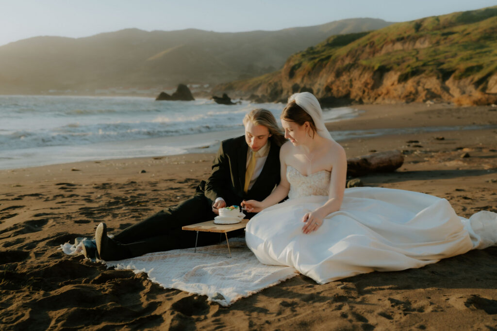 Muir Woods Elopement With a San Francisco Coast Adventure