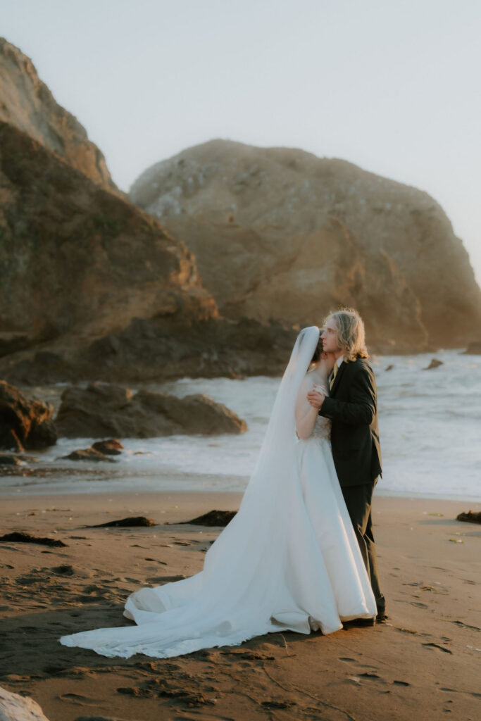 Muir Woods Elopement With a San Francisco Coast Adventure