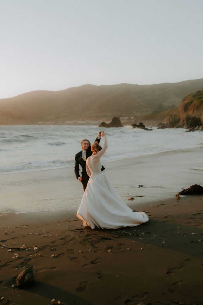 Muir Woods Elopement With a San Francisco Coast Adventure