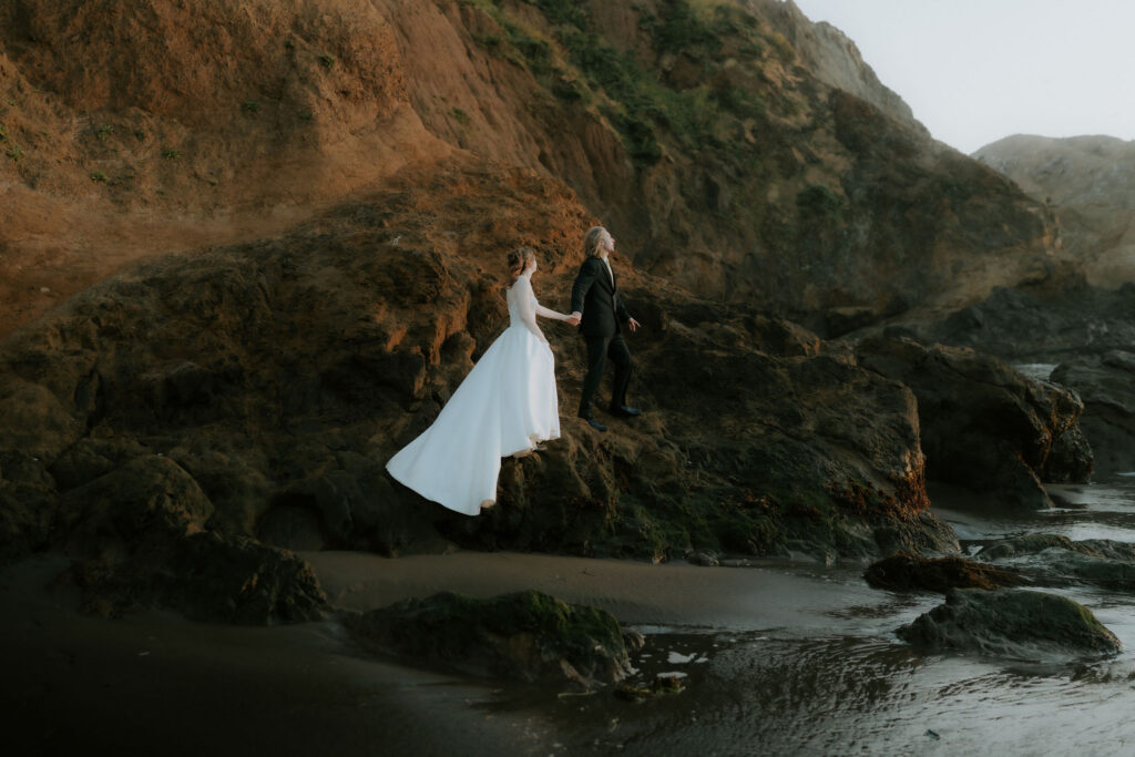 Muir Woods Elopement With a San Francisco Coast Adventure