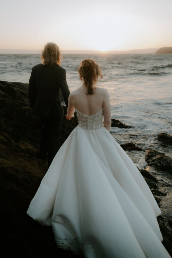Muir Woods Elopement With a San Francisco Coast Adventure