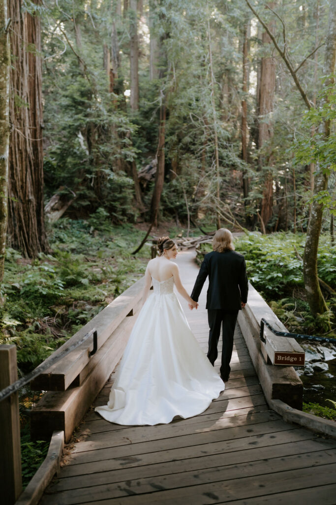 Muir Woods Elopement With a San Francisco Coast Adventure