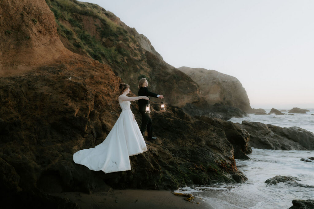 Muir Woods Elopement With a San Francisco Coast Adventure