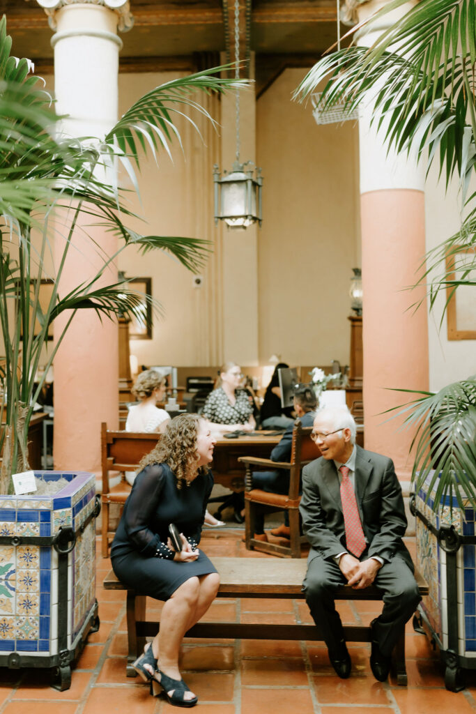 An Intimate Santa Barbara Elopement | Courthouse Ceremony, Coastline Vows & Dinner
