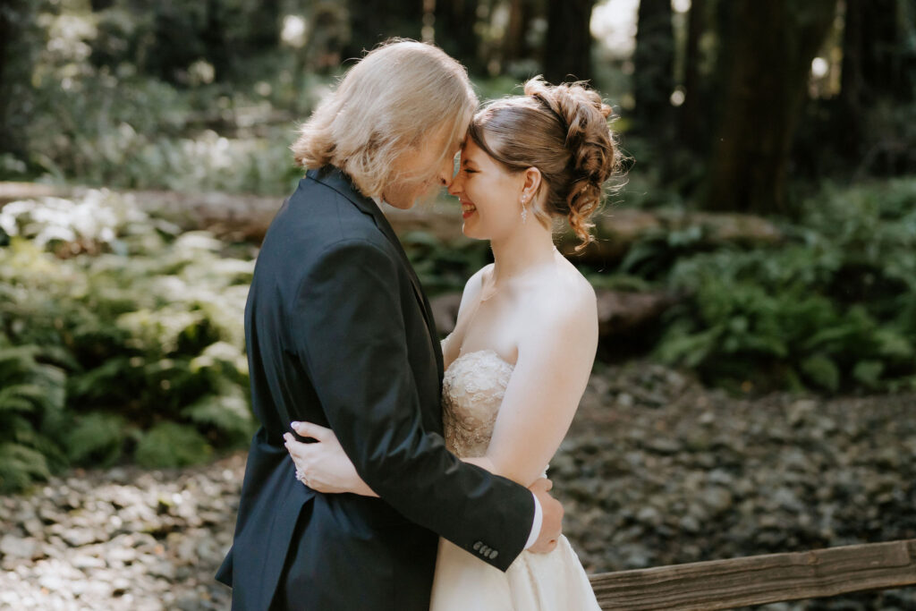 Muir Woods Elopement With a San Francisco Coast Adventure