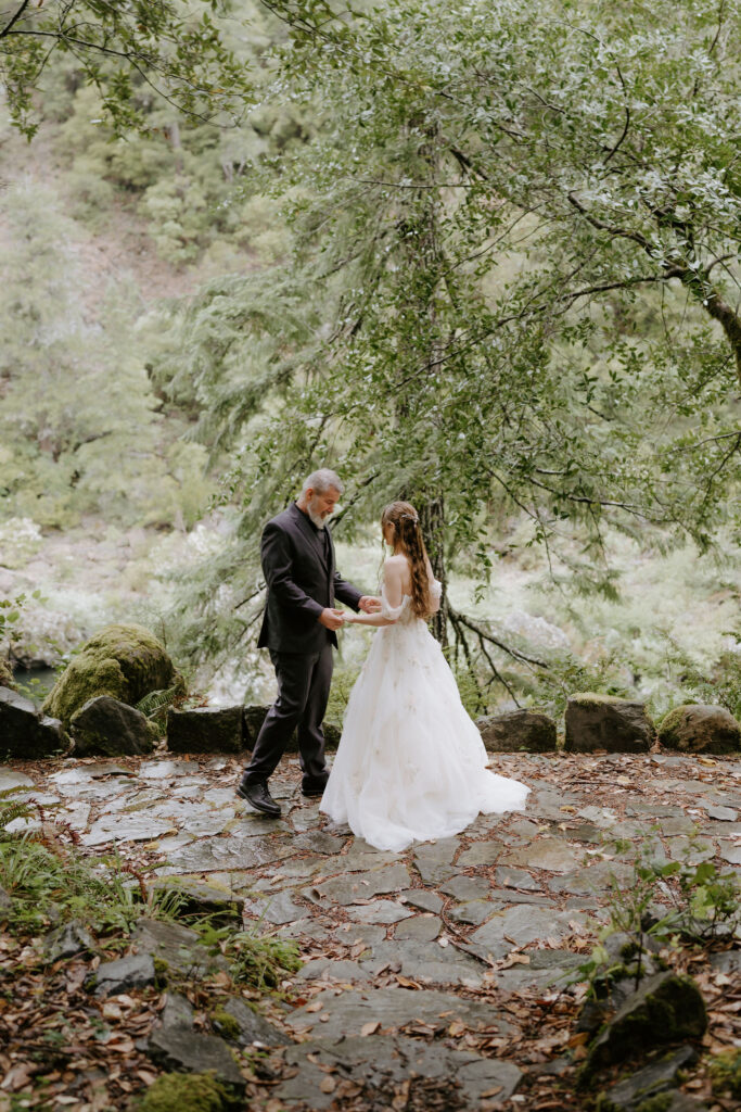 Kas & Tim’s Crescent City Elopement in the Northern California Redwoods
